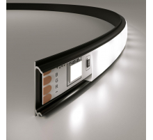 Профиль гибкий алюминиевый с рассеивателем Elektrostandard LL-2-ALP012 a053630