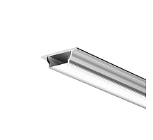 Алюминиевый профиль накладной 11x3,5 с вертикальным изгибом ALM-1103-S-2M Maytoni Led Strip 631017