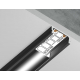 Профиль с рассеивателем Ambrella Illumination GP1700BK