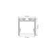 Профиль с рассеивателем Arlight SL-LINE-3535-2500 ANOD+OPAL 020462