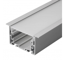 Профиль с рассеивателем Arlight S2-LINIA69-F-2500 ANOD+OPAL 021177