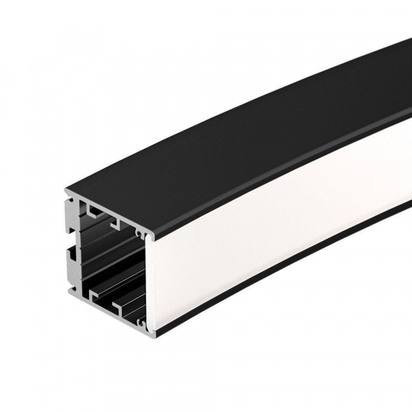 Профиль с рассеивателем Arlight SL-ARC-3535-D320-N90 Black 032677 Профиль с рассеивателем Arlight SL-ARC-3535-D320-N90 Black 032677