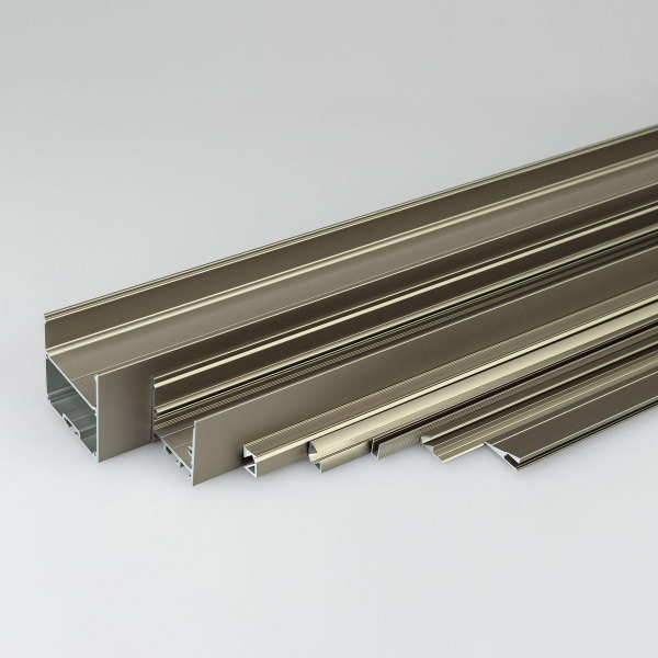 Профиль Arlight SL-Mini-Shelf-H9-2000 Anod Olive Grey 038208 Профиль Arlight SL-Mini-Shelf-H9-2000 Anod Olive Grey 038208