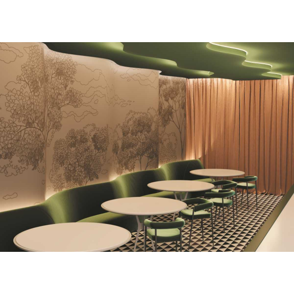 Алюминиевый профиль накладной с вертикальным изгибом 18x6 (Серебро, 2 м), ALM-1806-S-2M Maytoni Led Strip 631016