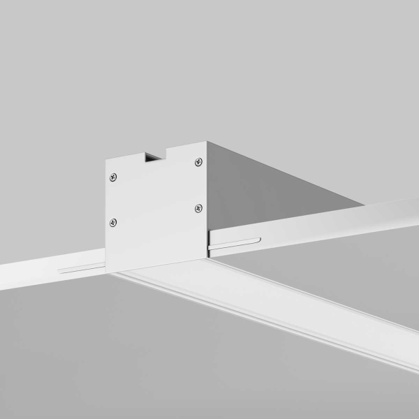 Алюминиевый профиль встраиваемый скрытого монтажа 72x36 (Серебро, 2 м), ALM-7236T-S-2M Maytoni Led Strip 636010