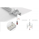 Профиль с рассеивателем Arlight S2-LINIA94-F-2500 ANOD+OPAL 021178
