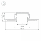 Профиль Arlight Tek-PDS-D-2000 026515
