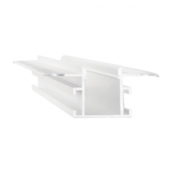 Профиль встраиваемый для светодиодной ленты Ideal Lux Slot Recessed Trim 12 X 3000 Mm Wh 204611 Профиль встраиваемый для светодиодной ленты Ideal Lux Slot Recessed Trim 12 X 3000 Mm Wh 204611