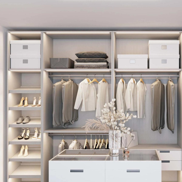Профиль Arlight LINE-1708-2000 WHITE 044234 Профиль Arlight LINE-1708-2000 WHITE 044234