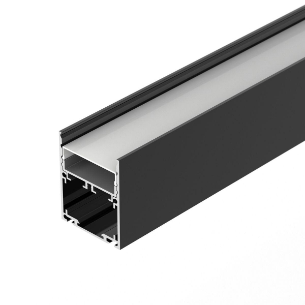 Профиль Arlight SL-Line-4050-3L-2000 Anod Black 044670 Профиль Arlight SL-Line-4050-3L-2000 Anod Black 044670
