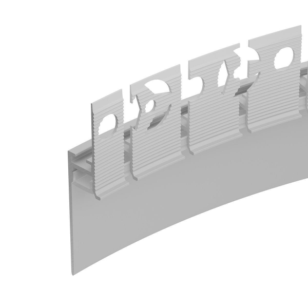 Профиль встраиваемый Arlight Plintus-Fantom-Bent-H35-Side-2000 White 043675 Профиль встраиваемый Arlight Plintus-Fantom-Bent-H35-Side-2000 White 043675