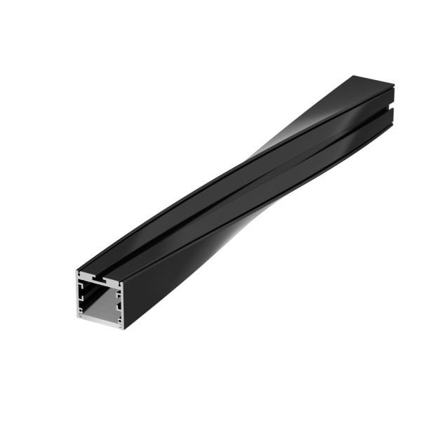 Профиль Arlight SL-ARC-3535-Twist90R-400 Black 032682 Профиль Arlight SL-ARC-3535-Twist90R-400 Black 032682