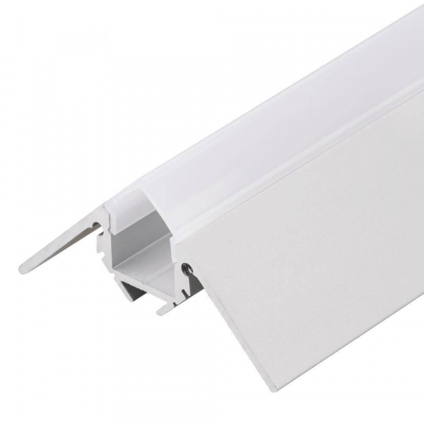 Профиль Arlight ARH-DECORE-S12-EXT-F-2000 ANOD внешний 023897 Профиль Arlight ARH-DECORE-S12-EXT-F-2000 ANOD внешний 023897