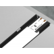 Профиль с рассеивателем Ambrella Illumination GP1600BK