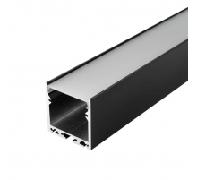 Профиль с рассеивателем Arlight SL-LINE-3535-2500 BLACK+OPAL 027986