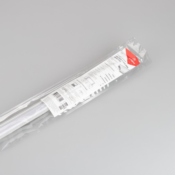 Профиль с экраном Arlight ARH-WIDE-F-H10-2000 ANOD+OPAL 036769 Профиль с экраном Arlight ARH-WIDE-F-H10-2000 ANOD+OPAL 036769