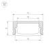 Профиль Arlight Line-1708-2000 Anod 040298