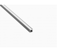 Профиль накладной LEDS POWER СПН1010 алюм. черный с призм.рассеивателем 2м 008363