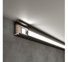 Профиль алюминиевый с рассеивателем Elektrostandard LL-2-ALP006 a053618