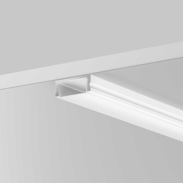 Алюминиевый профиль накладной 15x6 (Белый, 2 м), ALM-001-W-2M Maytoni Led Strip 631004