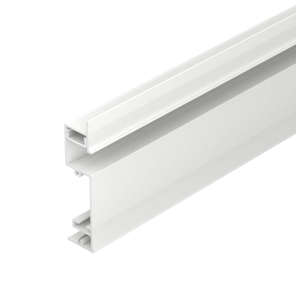 Профиль встраиваемый Arlight Plintus-H73-F-2000 White 043592 Профиль встраиваемый Arlight Plintus-H73-F-2000 White 043592
