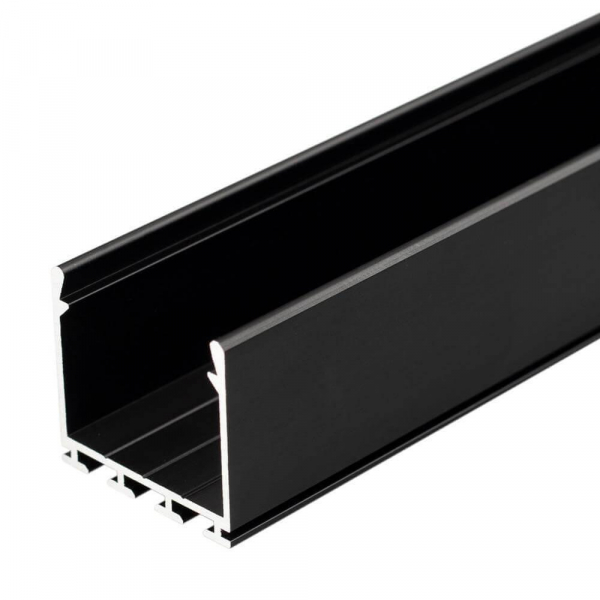 Профиль Arlight PLS-LOCK-H25-2000 ANOD Black 028123 Профиль Arlight PLS-LOCK-H25-2000 ANOD Black 028123