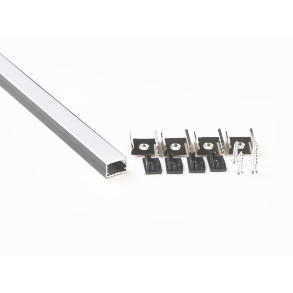 Профиль накладной LEDS POWER СПН1510 алюм. черный с призм.рассеивателем 2м 008387 Профиль накладной LEDS POWER СПН1510 алюм. черный с призм.рассеивателем 2м 008387