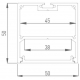 Профиль DesignLed LS.5050 001499