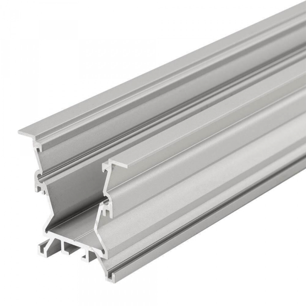 Профиль с рассеивателем Arlight ALU-WIDE-FL-H35-2000 ANOD+FROST 027887 Профиль с рассеивателем Arlight ALU-WIDE-FL-H35-2000 ANOD+FROST 027887
