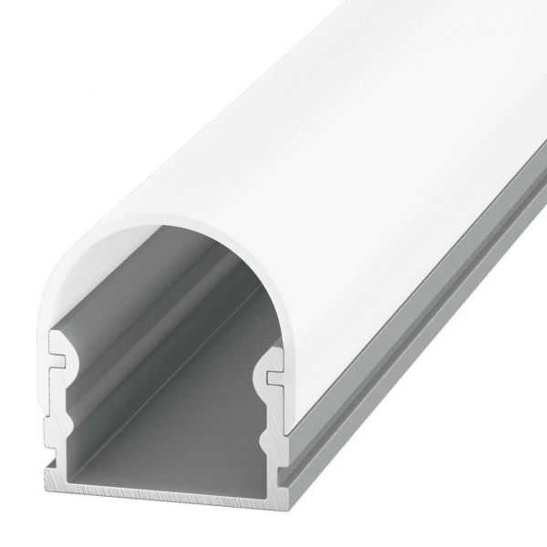 Профиль с рассеивателем SWG SF-2121-RD 000085 Профиль с рассеивателем SWG SF-2121-RD 000085