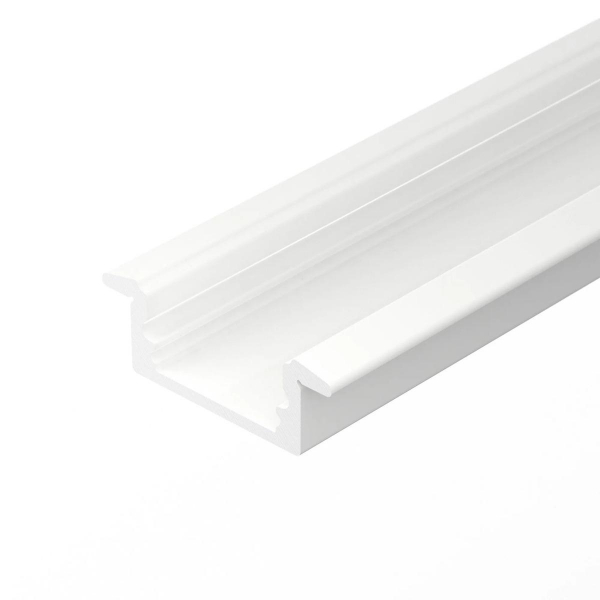 Профиль встраиваемый Arlight LINE-2308-F-2000 WHITE 044237 Профиль встраиваемый Arlight LINE-2308-F-2000 WHITE 044237