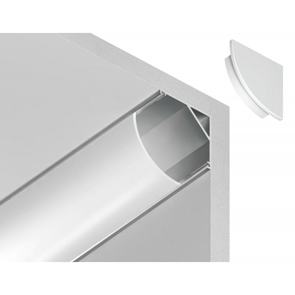 Профиль с рассеивателем Ambrella Illumination GP2100AL Профиль с рассеивателем Ambrella Illumination GP2100AL
