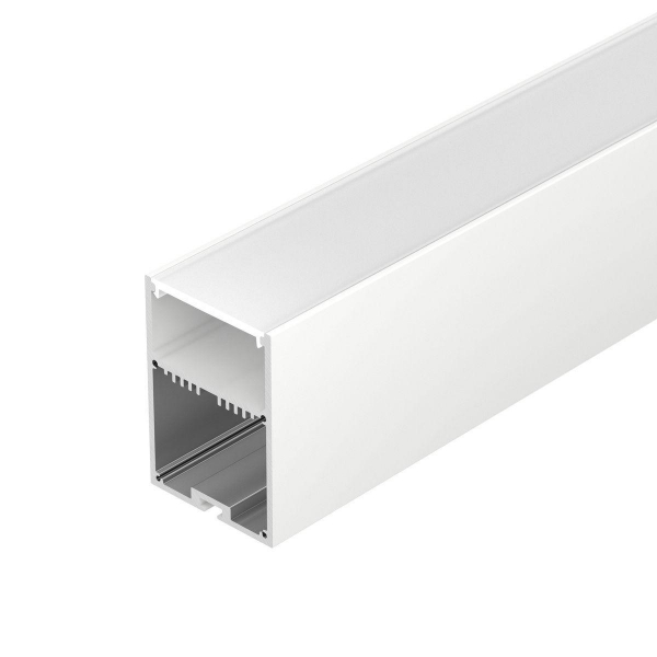 Профиль с рассеивателем Arlight SL-Line-4970-2500 Anod+Opal 036305 Профиль с рассеивателем Arlight SL-Line-4970-2500 Anod+Opal 036305
