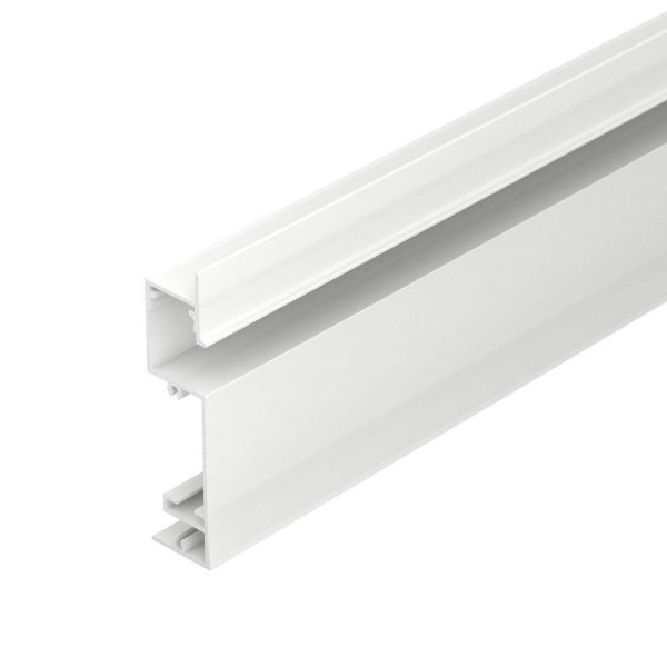 Профиль встраиваемый Arlight Plintus-H73-F-2000 White 043592 Профиль встраиваемый Arlight Plintus-H73-F-2000 White 043592