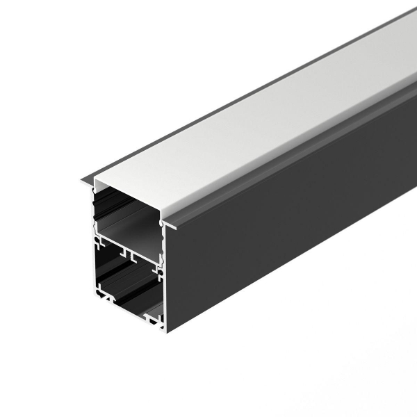 Профиль встраиваемый Arlight SL-Linia52-3L-F-2000 Anod Black 044685 Профиль встраиваемый Arlight SL-Linia52-3L-F-2000 Anod Black 044685