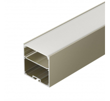 Профиль Arlight SL-Line-5050-LW-2000 Anod Olive Grey 038434