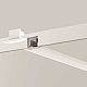Алюминиевый профиль скрытого монтажа 16x8 (Серебро, 2 м), ALM-0808-S-2M Maytoni Led Strip 636021