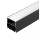 Профиль Arlight Line-S-5050-2000 Black 041839