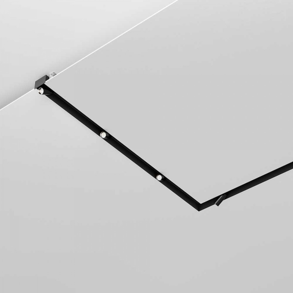 Профиль ниши скрытого монтажа для ГКЛ потолка Maytoni Technical ALM-11681-PL-B-2M Профиль ниши скрытого монтажа для ГКЛ потолка Maytoni Technical ALM-11681-PL-B-2M