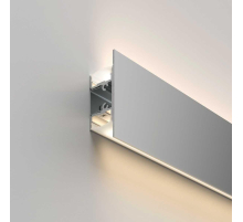 Профиль алюминиевый с рассеивателем Elektrostandard LL-2-ALP022 a066620