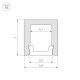 Профиль Arlight ARH-Micro-0607-2000 Anod 036398