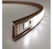 Профиль гибкий алюминиевый с рассеивателем Elektrostandard LL-2-ALP012 a053632