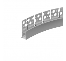 Профиль встраиваемый Arlight Wall-Fantom-Bent-W10-Side-2000 Anod 043694