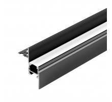 Профиль встраиваемый Arlight Сeil-S14-Shadow-T-3000 Black 045555