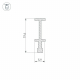 Профиль-держатель Arlight FOLED-RAIL-2000 025232