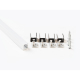 Профиль накладной LEDS POWER СПН1010 алюм. анод-й с матовым рассеивателем 2м 008356