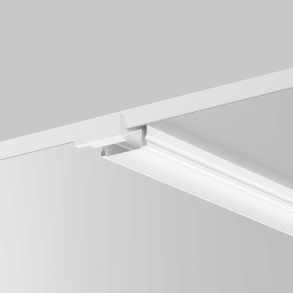 Алюминиевый профиль накладной 15x6 (Белый, 2 м), ALM-001-W-2M Maytoni Led Strip 631004