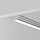 Алюминиевый профиль накладной 11x3,5 с вертикальным изгибом ALM-1103-S-2M Maytoni Led Strip 631017