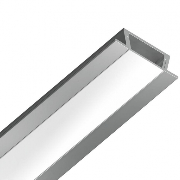 Встраиваемый профиль с рассеивателем Ambrella Illumination GP1001AL Встраиваемый профиль с рассеивателем Ambrella Illumination GP1001AL