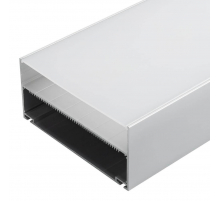 Профиль с рассеивателем Arlight ARH-POWER-W180-2000 ANOD 027921